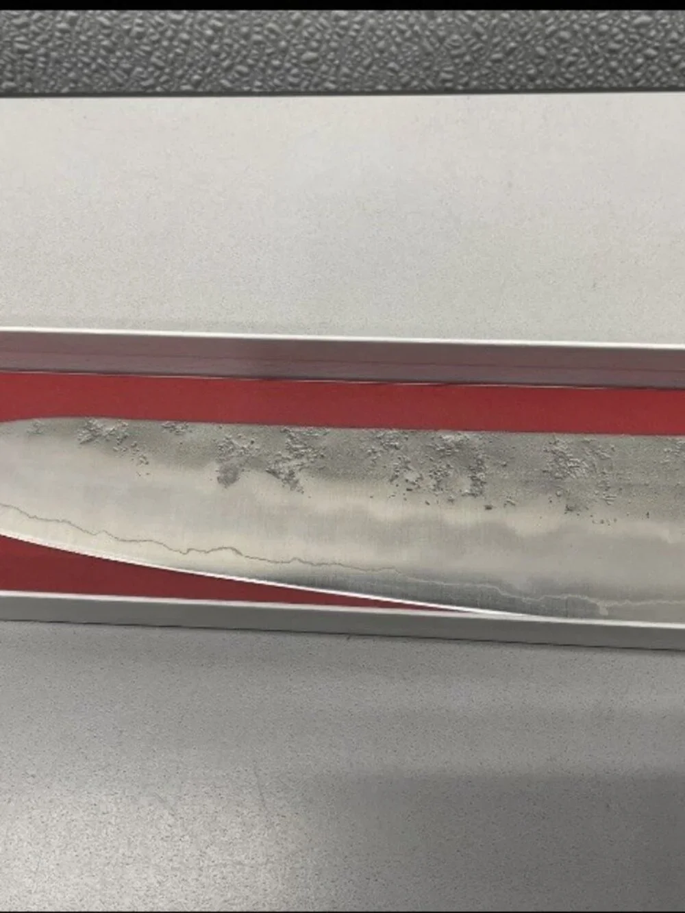 Tsunehisa T G3 Nashiji KOE Gyuto 210mm Multipurpose Knife